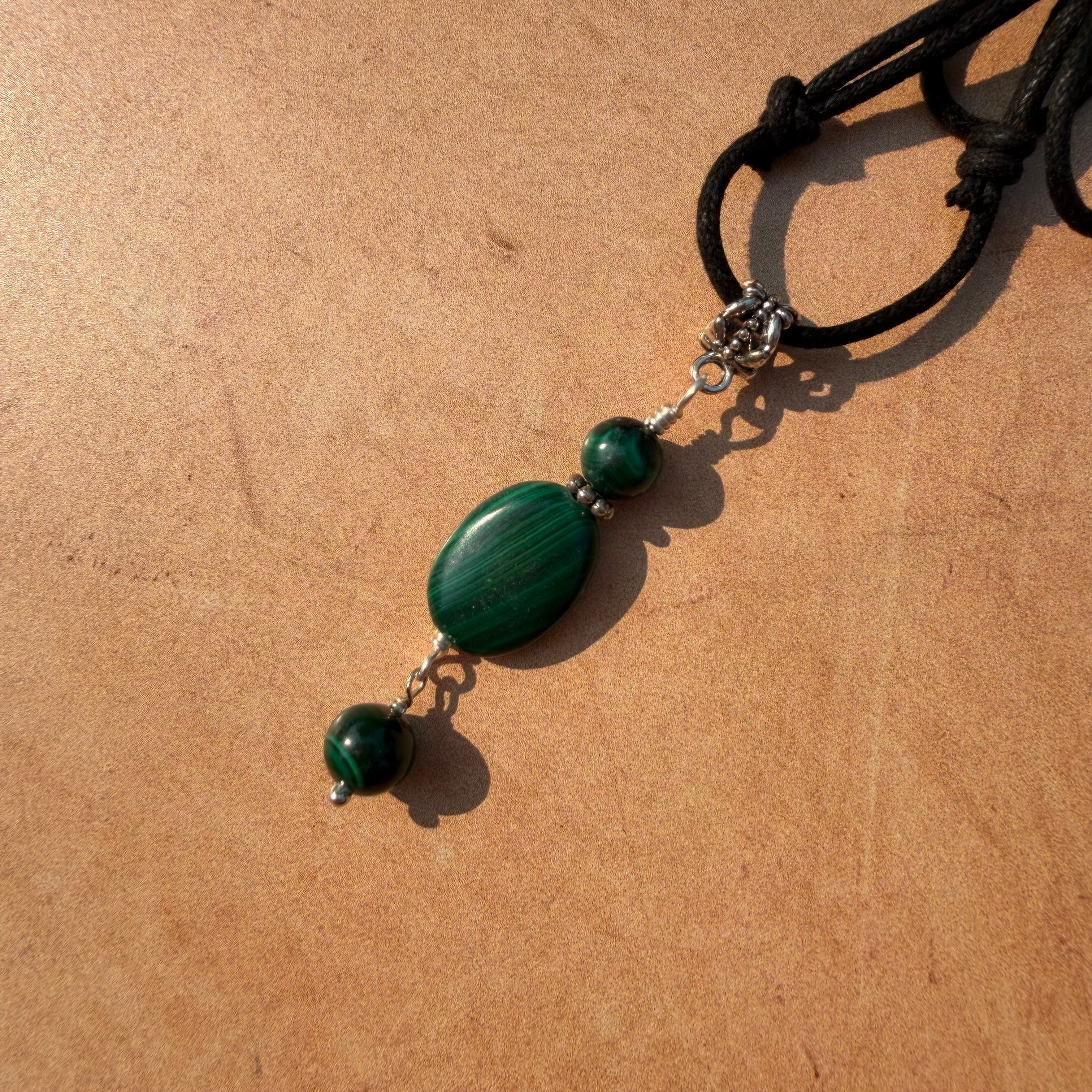 Malachite - Pendant Necklace
