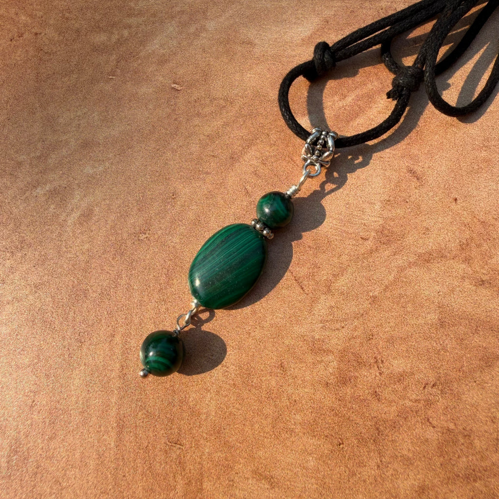 Malachite - Pendant Necklace