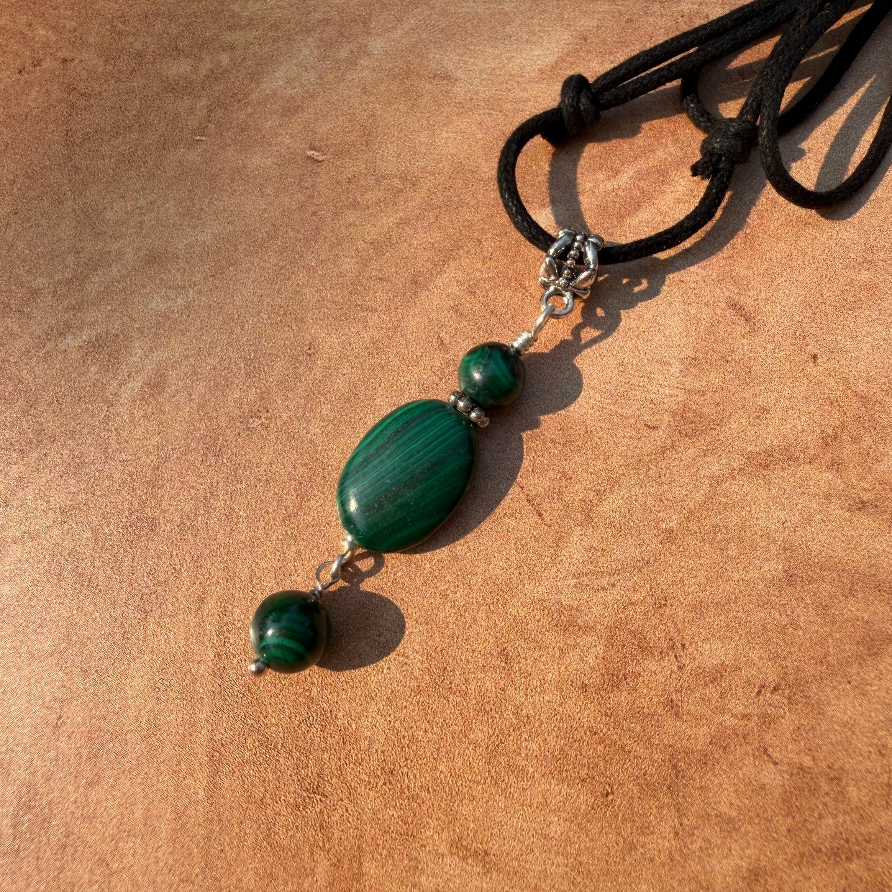 Malachite - Pendant Necklace