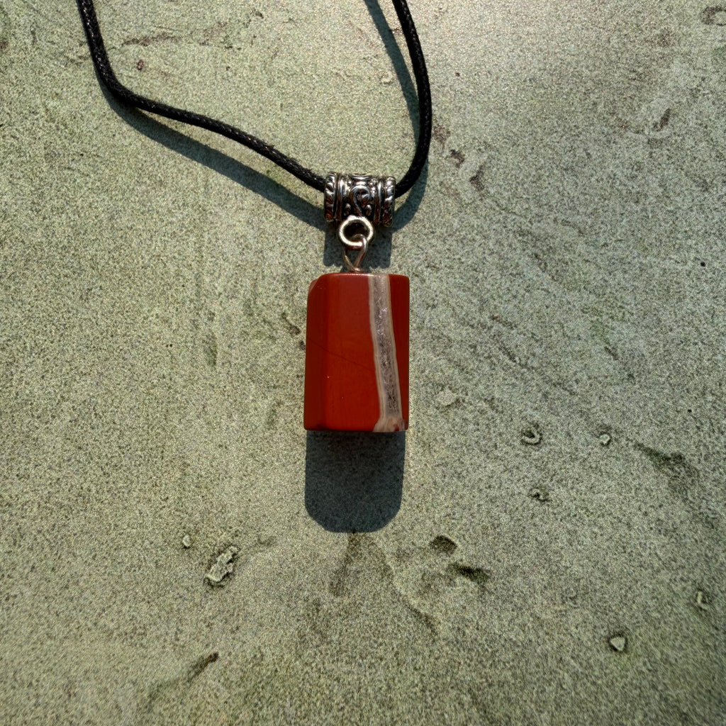 Red Jasper Necklace