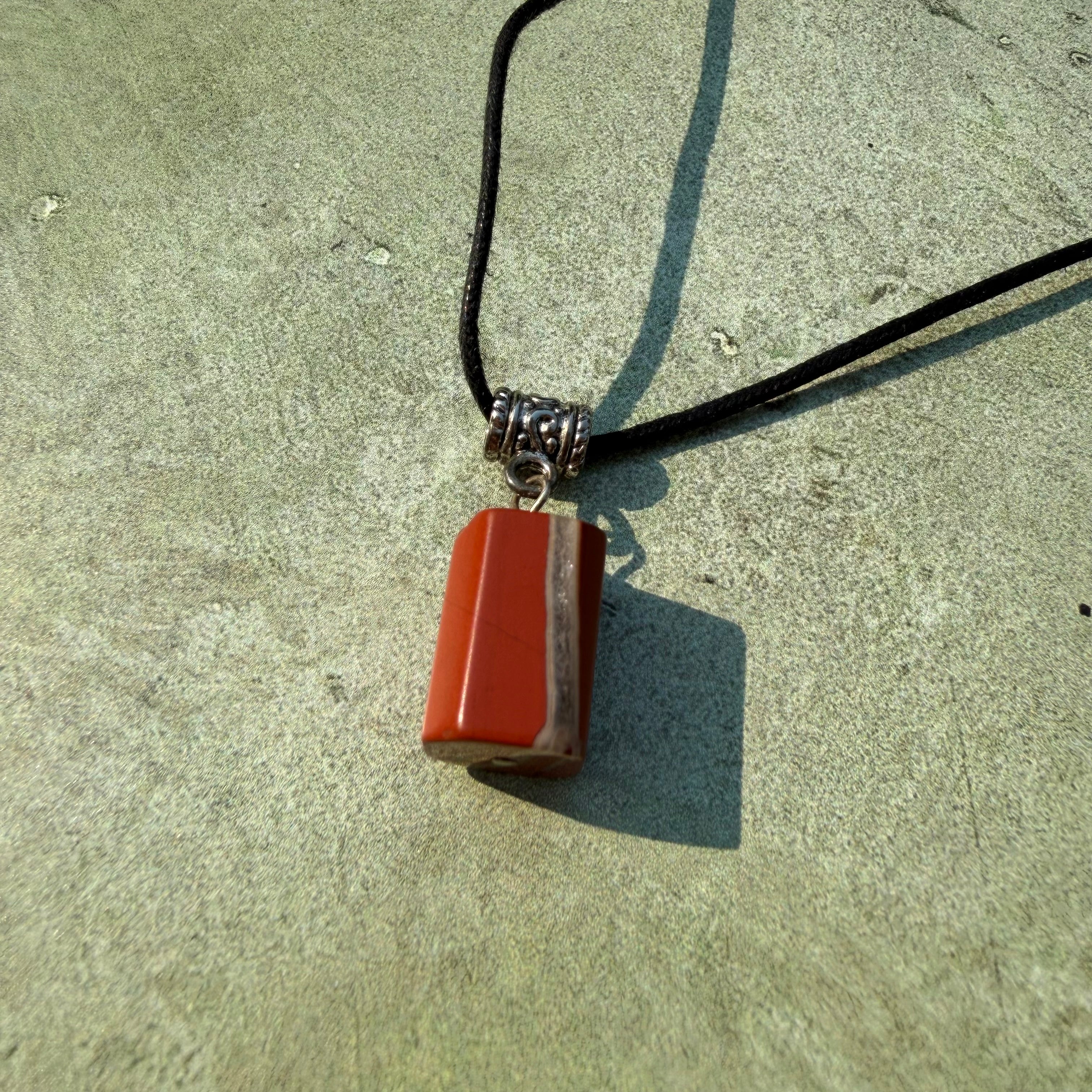 Red Jasper Necklace