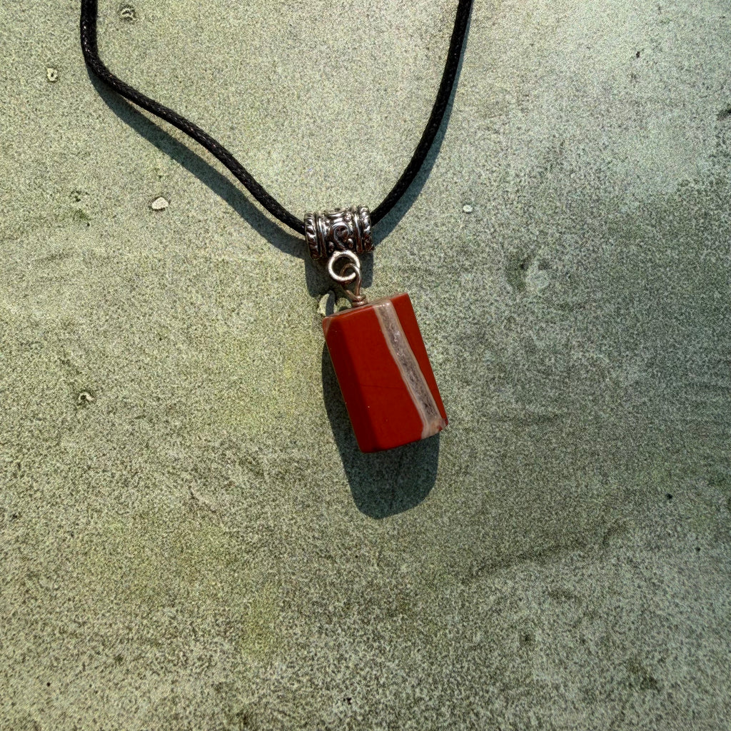 Red Jasper Necklace