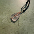 Rose Quartz - Pendant Necklace