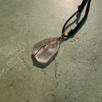 Rose Quartz - Pendant Necklace