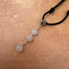 Rose Quartz- Necklace