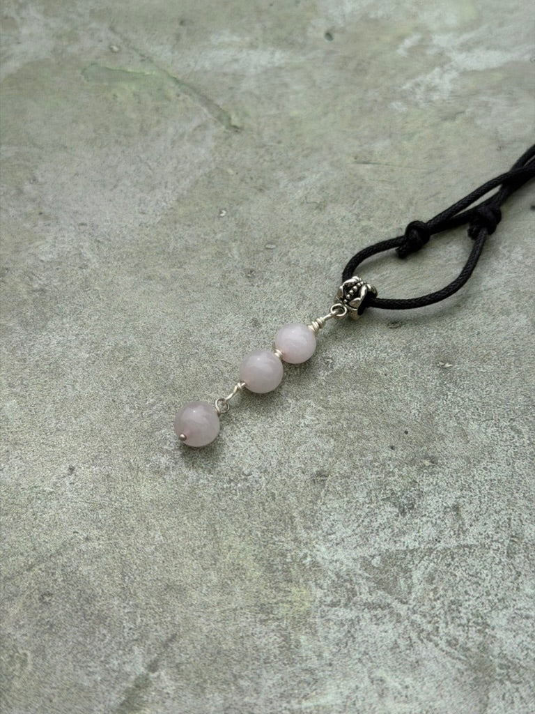 Rose Quartz- Necklace