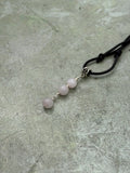 Rose Quartz- Necklace