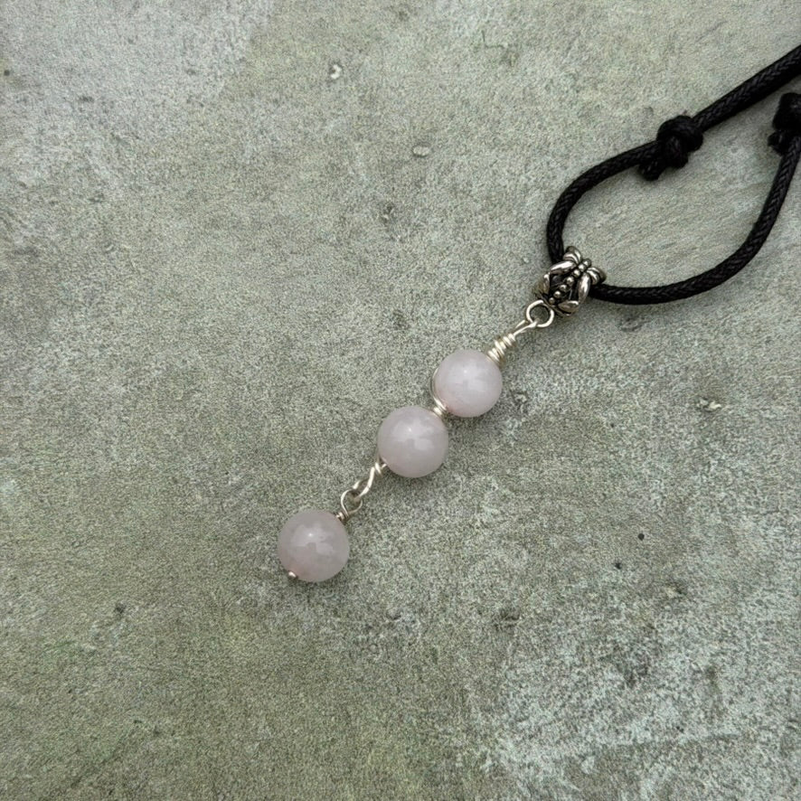 Rose Quartz- Necklace