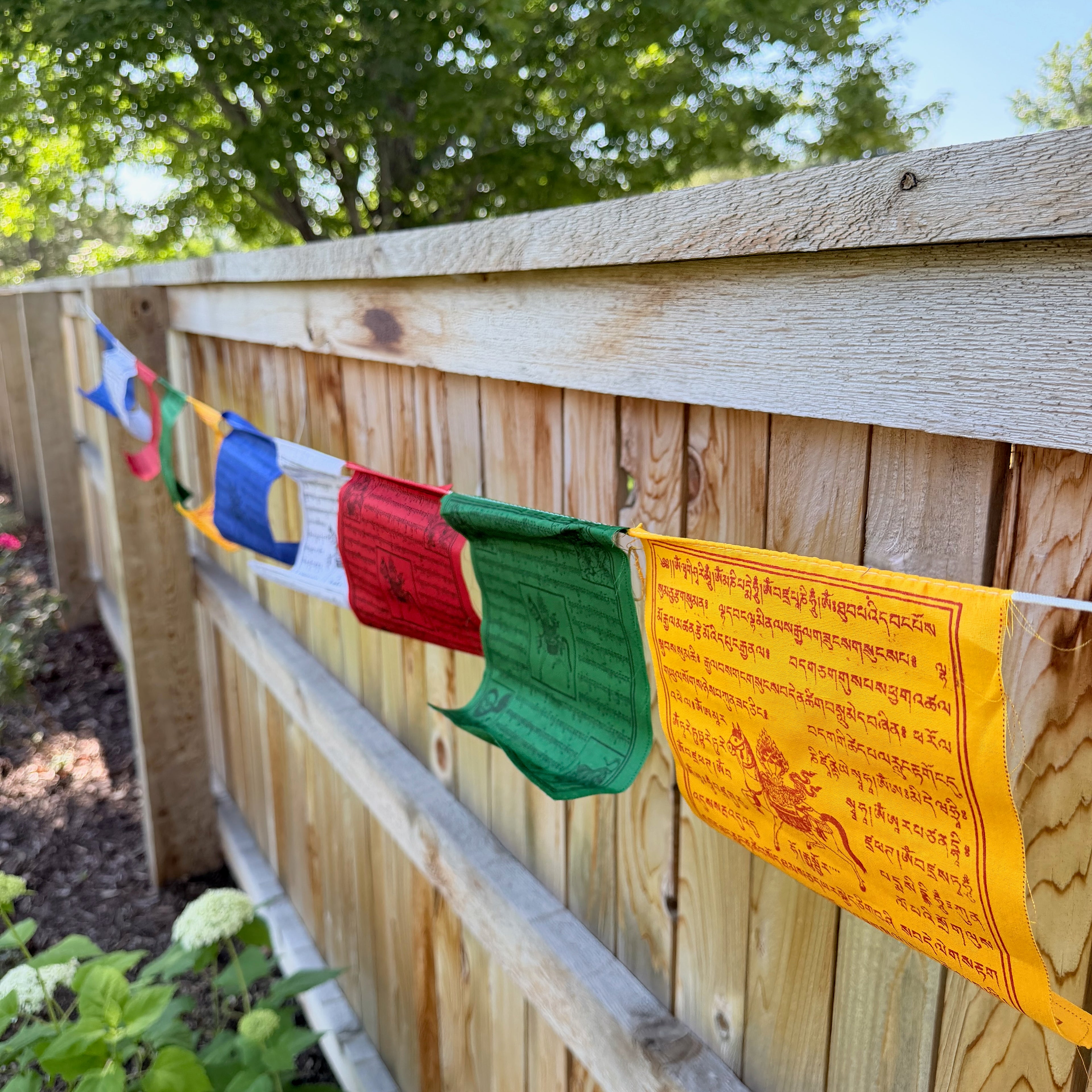 Tibetan Prayer Flag
