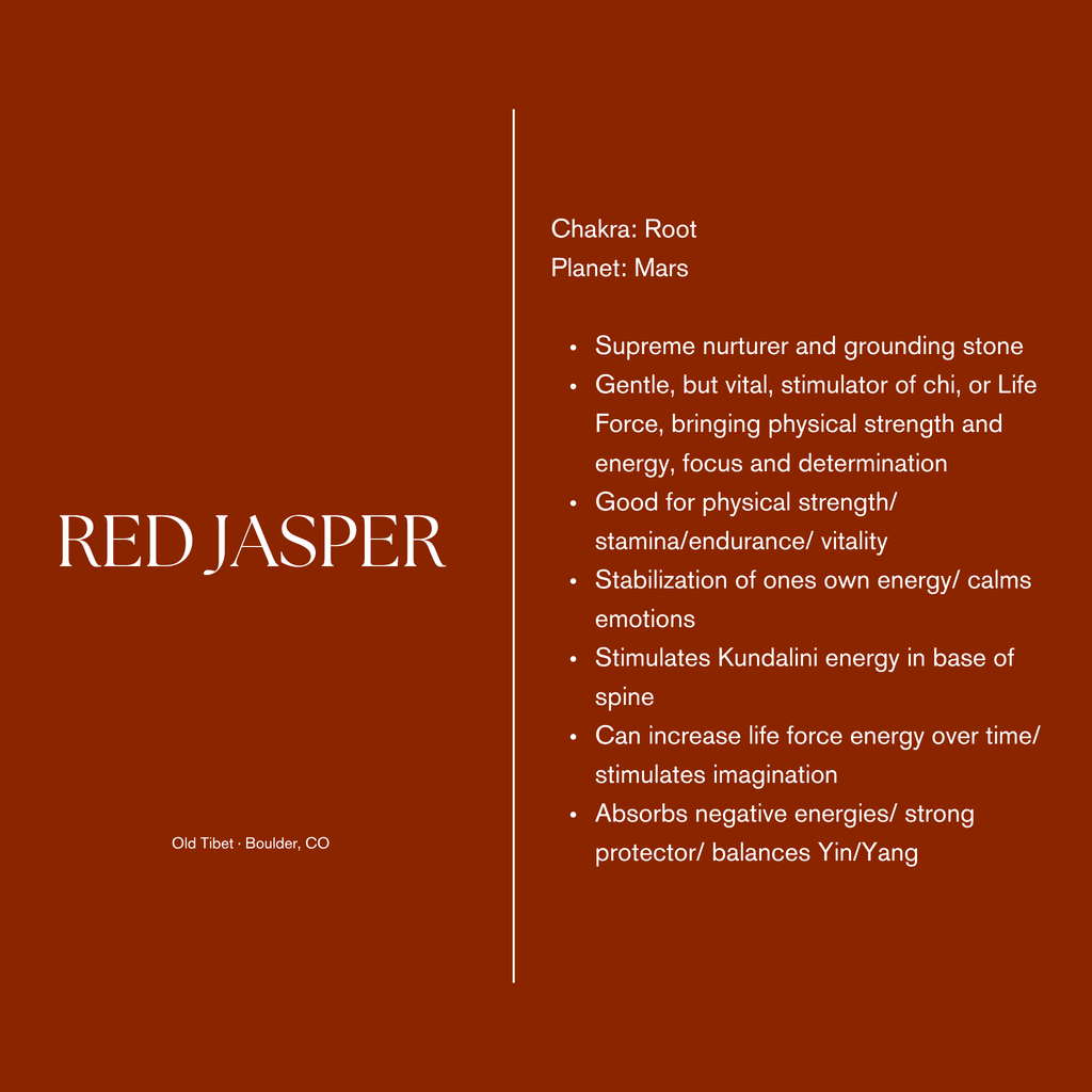 Red Jasper Necklace