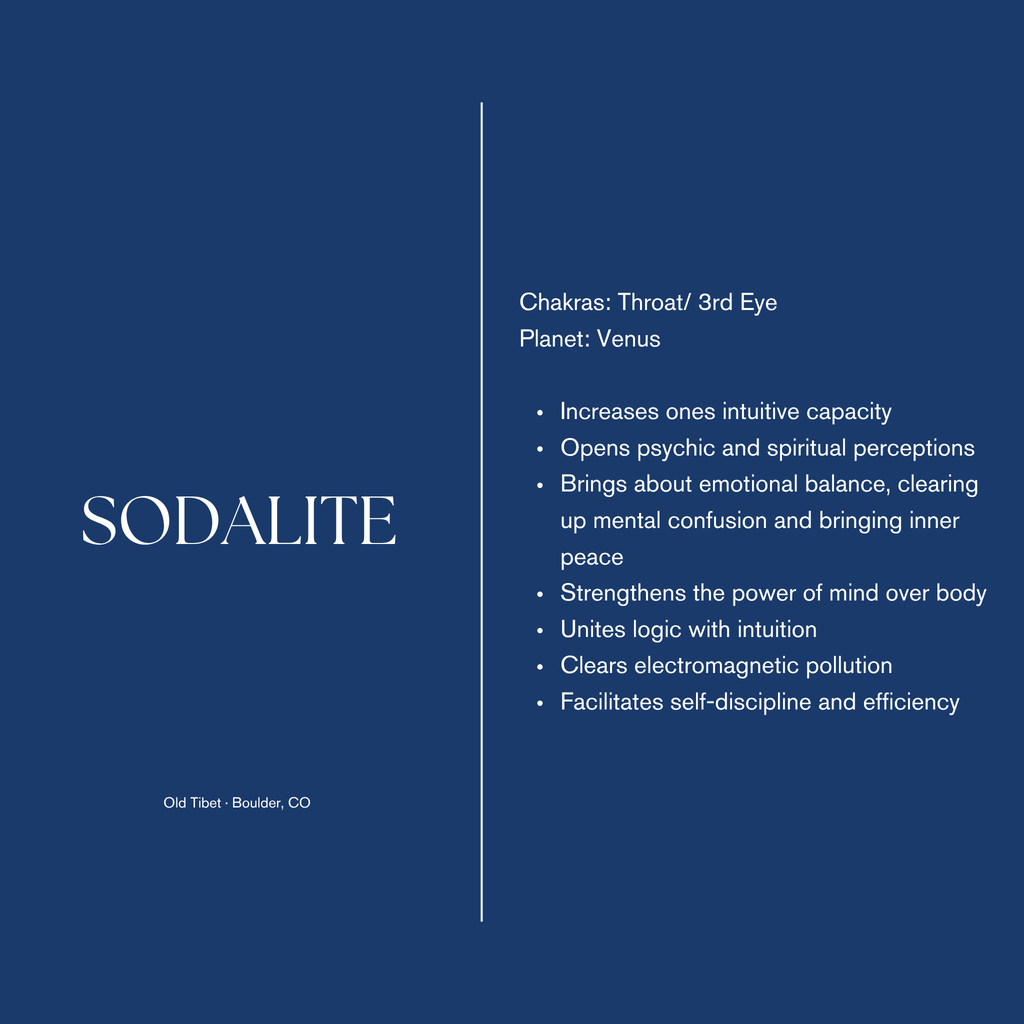 Sodalite - Mala Necklace
