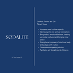 Sodalite - Mala Necklace